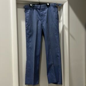 Vintage Men’s Blue Straight Leg Trousers. Waist 32in L 36 in.